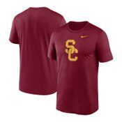 USC Trojans Men's Nike Cardinal SC Interlock Legend T-Shirt